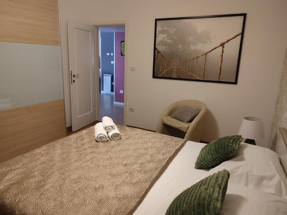 Apartment Gaia Umag Ngoại thất bức ảnh